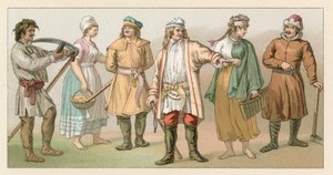 Polen kostume af French School