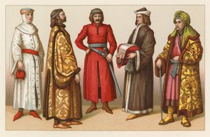 Polen kostume af French School
