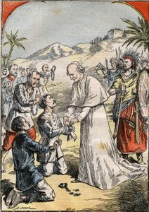 Pave Leo XIII (Leo XIII, Gioacchino Pecci af French School