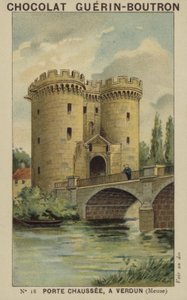 Porte Chaussee, i Verdun, Meuse af French School