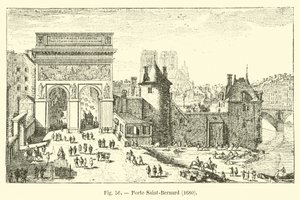 St. Bernard Gate, 1680 af French School