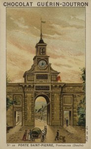 Porte Saint-Pierre, Pontarlier, Doubs af French School
