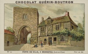 Byport, i Mennetou, Loir-et-Cher af French School
