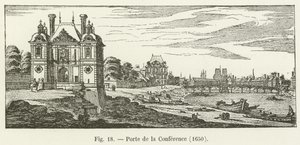 Konferenceport, 1650 af French School