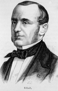 Portræt af Adolphe Billault (1805-1863). af French School