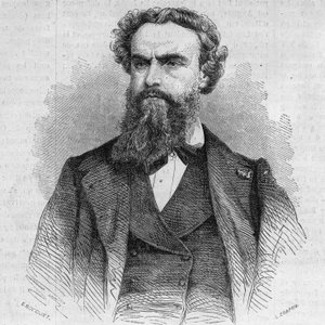 Portræt af Alexandre Cabanel (1823-1899), fransk maler. Indgravering i "" The Illustrated World"" nr. 338 af 3. oktober af French School