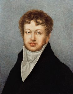 Portræt af Andre Marie Ampere (1775-1836)