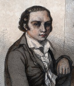 Portræt af Andre Marie Chenier (1762-1794), fransk digter. af French School