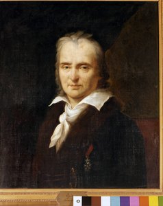 Portræt af Andre Modeste Gretry (1741-1813), fransk komponist. af French School