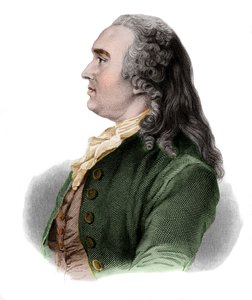Portræt af Anne Robert Jacques Turgot, baron de lAulne (1727-1781) fransk økonom og statsmand. af French School
