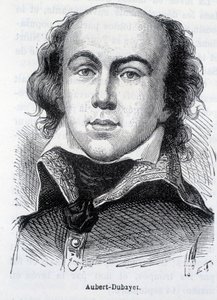 Portræt af Annibal Aubert Dubayet (1759-1797), militær og politiker fra den franske revolution - i "" L