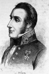 Portræt af Antoine Maurice Apollinaire d