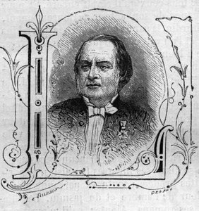 Portræt af Antonin Louis Clapisson (1808-1866), fransk komponist. af French School