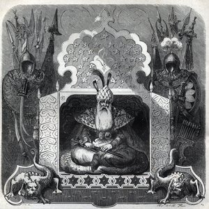 Portræt af Bayezid I (Bajazet af French School