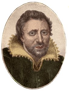 Portræt af Ben Jonson (1572-1637), engelsk forfatter og dramatiker af French School