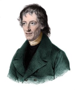 Portræt af Bernhard Placidus Johann Nepomuk Bolzano (1781-1848), bøhmisk matematiker, logiker, filosof, teolog. af French School