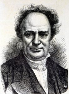 Portræt af Charles Frederic Kuhlmann (1803 - 1881) - i "" Album of Science; berømte lærde; Store opdagelser””” 1896. af French School