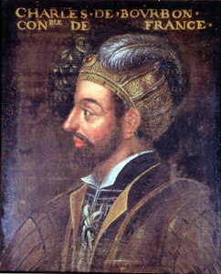 Portræt af Charles III (1490-1527) hertug af Bourbon, 1617-38