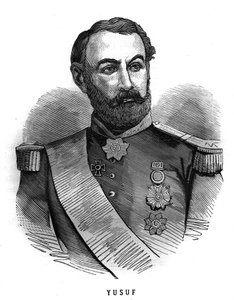 Portræt af Charles Marie Napoleon de Beaufort d