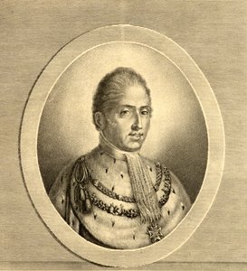 Portræt af Charles X (1757-1826) konge af Frankrig og Navarra af French School