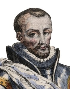 Portræt af Charles de Cosse, greve af Brissac (1505-1563), marskal af Frankrig. af French School