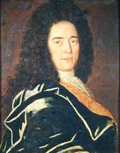 Portræt af Cheronnet, ceremoniel chauffør til Ludvig XIV (1638-1715)