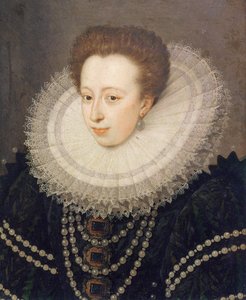 Portræt af Christine af Lorraine (panel)