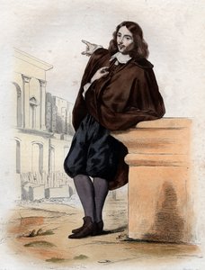 Portræt af Claude Perrault (1613-1688), fransk arkitekt, læge og anatom. af French School