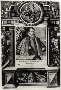 Portræt af grev Anton Fugger (1493-1535) af French School