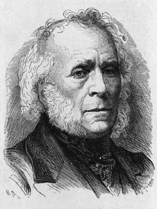 Portræt af David Brewster (1781 - 1868) - i "" Album of Science; Illustrøse Lærde; Store opdagelser””” 1896. af French School
