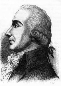 Portræt af Dominique Joseph Garat (1749-1833), fransk advokat, journalist og filosof, af French School