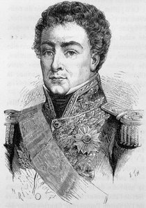 Portræt af Duperré, admiral og Peer af Frankrig (1775 - 1846) - i "" L