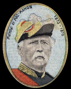 Portræt af Edme Patrice Maurice de Mac-Mahon (Mac Mahon af French School