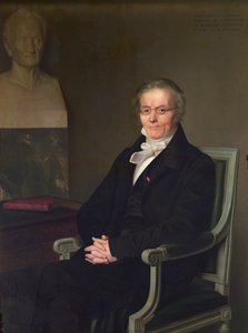 Portræt af Etienne Esquirol (1772-1840)