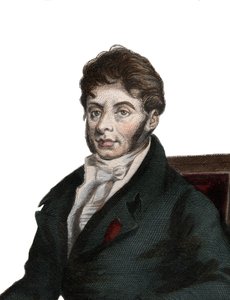 Portræt af Etienne Nicolas Mehul (1763-1817), fransk komponist. af French School