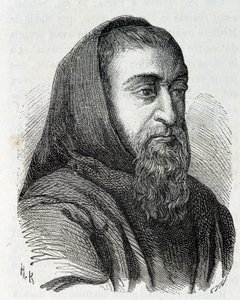Portræt af fader Joseph af French School