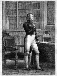 Portræt af Francois Antoine de Boissy d