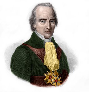 Portræt af Francois Barbe-Marbois, marquis de Barbe Marbois (1745-1837), fransk politiker.