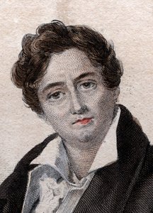 Portræt af Francois Joseph Talma (1763-1826), fransk skuespiller. af French School
