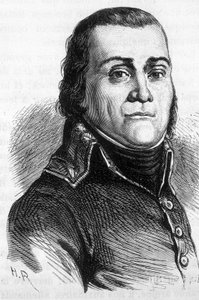Portræt af François Joseph Lefebvre (1755 - 1820), marskal og jævnaldrende i Frankrig - i "" L