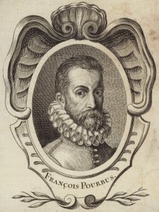 Portræt af Frans Pourbus den yngre af French School