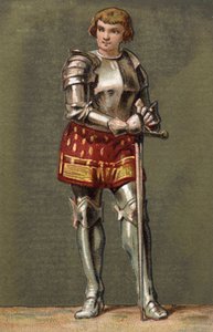 Portræt af Gaston de Foix, hertug af Nemours fransk krigsmand (Mazères, Ariège af French School