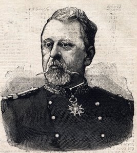 Portræt af General Poilloue af St. Mars (Saint Mars) (1832-1897) af French School