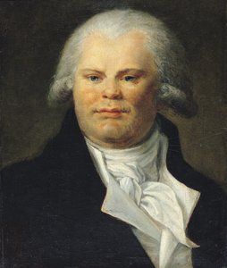 Portræt af Georges Danton (1759-94)
