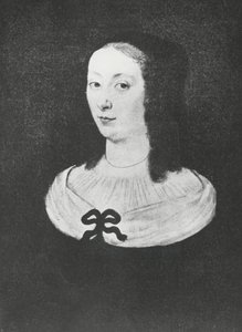 Porträt von Gilberte Perier von French School