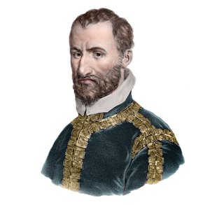 Portræt af Giovanni Pierluigi da Palestrina (1525-1594), italiensk komponist. af French School
