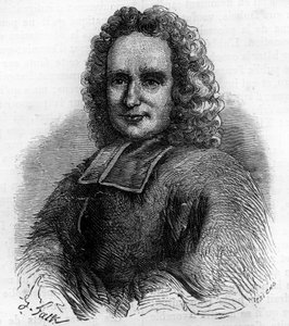 Portræt af Guillaume, kardinal Dubois (oftere kaldet Abbe Dubois af French School
