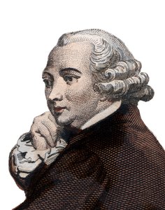 Portræt af Guillaume Chretien de Lamoignon de Malesherbes (1721-1794), fransk statsmand og minister. af French School