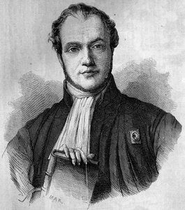 Portræt af Gustave Louis Chaix d