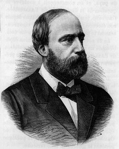 Portræt af Henri Charles Ferdinand Marie Dieudonne d